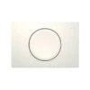 Geberit Delta15 Plastic Flush Plate For Stop-And-Go Flush White Alpine 1 Geberit Delta15 Plastic Flush Plate For Stop-And-Go Flush White Alpine -Home Bathroom geberit 115120115