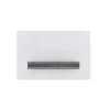 Geberit Sigma50 Dual Flush Plate White/Black Chrome -Home Bathroom geberit 115671112