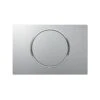 Geberit Sigma 10 Easy Clean Flush Plate Stop-And-Go Matt/Gloss Chrome -Home Bathroom geberit 115758jq5