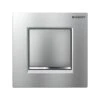Geberit Sigma30 Urinal Flush Pneumatic Matt/Gloss/Matt Chrome -Home Bathroom geberit 116017kn1