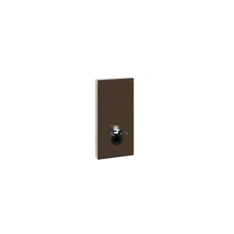 Geberit Monolith Module For Wall Hung WC 101cm Umber Glass 3 Geberit Monolith Module For Wall Hung WC 101cm Umber Glass