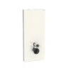 Geberit Monolith For Wall-Hung WC 114cm Sand Grey Glass/Aluminium 2 Geberit Monolith For Wall-Hung WC 114cm Sand Grey Glass/Aluminium -Home Bathroom geberit 131031jl5