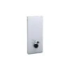 Geberit Monolith Module For Wall Hung WC 114cm White Glass 2 Geberit Monolith Module For Wall Hung WC 114cm White Glass -Home Bathroom geberit 131031si5