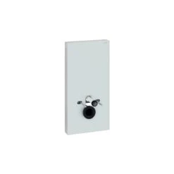 Geberit Monolith Plus Wall Hung WC 101cm White Glass