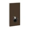 Geberit Monolith Plus Wall Hung WC 101cm Umber Glass -Home Bathroom geberit 131221sq5