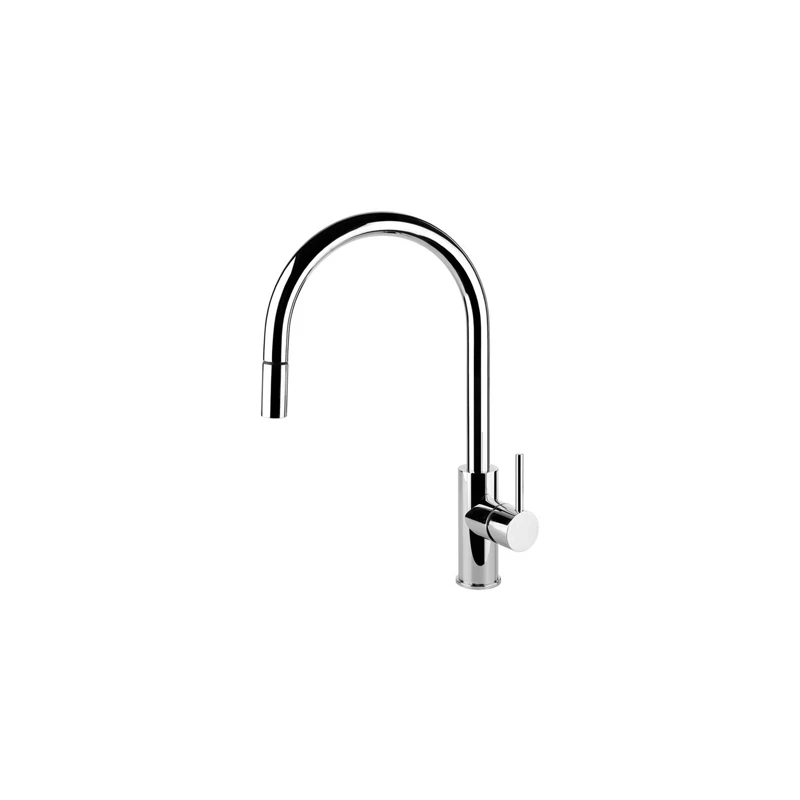 Gessi Oxygen Kitchen Sink Mixer 20573 Chrome 3 Gessi Oxygen Kitchen Sink Mixer 20573 Chrome