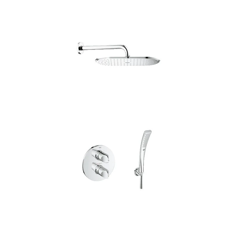 Grohe Veris Rainshower Shower Solution Pack 3 118325 3 Grohe Veris Rainshower Shower Solution Pack 3 118325