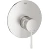 Grohe Essence Shower Mixer Trim 19286 Supersteel -Home Bathroom grohe 19286dc1