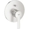 Grohe Lineare Single-Lever Bath/Shower Mixer Trim 19297 Steel -Home Bathroom grohe 19297dc1
