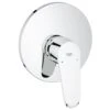 Grohe Eurodisc Cosmopolitan Shower Mixer Trim 19549 Chrome 1 Grohe Eurodisc Cosmopolitan Shower Mixer Trim 19549 Chrome -Home Bathroom grohe 19549002