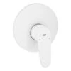 Grohe Eurodisc Cosmopolitan Shower Mixer Trim 19549 Moon White 2 Grohe Eurodisc Cosmopolitan Shower Mixer Trim 19549 Moon White -Home Bathroom grohe 19549ls2