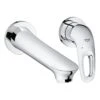 Grohe Eurostyle Wall Mounted 2-Hole Basin Mixer M-Size 19571 2 Grohe Eurostyle Wall Mounted 2-Hole Basin Mixer M-Size 19571 -Home Bathroom grohe 19571003