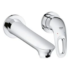 Grohe Eurostyle Wall Mounted 2-Hole Basin Mixer M-Size 19571