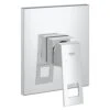 Grohe Eurocube Single-Lever Shower Mixer Trim 19898 2 Grohe Eurocube Single-Lever Shower Mixer Trim 19898 -Home Bathroom grohe 19898000