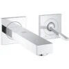 Grohe Eurocube Joy Wall Mounted 2-Hole Basin Mixer M-Size 19997 -Home Bathroom grohe 19997000