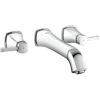 Grohe Grandera Wall Basin Mixer 1/2″ Medium 20415 Chrome -Home Bathroom grohe 20415000