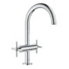 Grohe Atrio Cross Handle Basin Mixer L-Size 21019 -Home Bathroom grohe 21019003