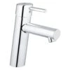 Grohe Concetto Mono Basin Mixer Smooth Body 1/2″ Medium 23451 -Home Bathroom grohe 23451001