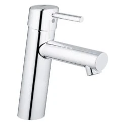 Grohe Concetto Mono Basin Mixer Smooth Body 1/2″ Medium 23451