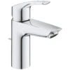 Grohe Eurosmart S-Size Basin Mixer Tap With Pop Up Waste 23456 -Home Bathroom grohe 23456003