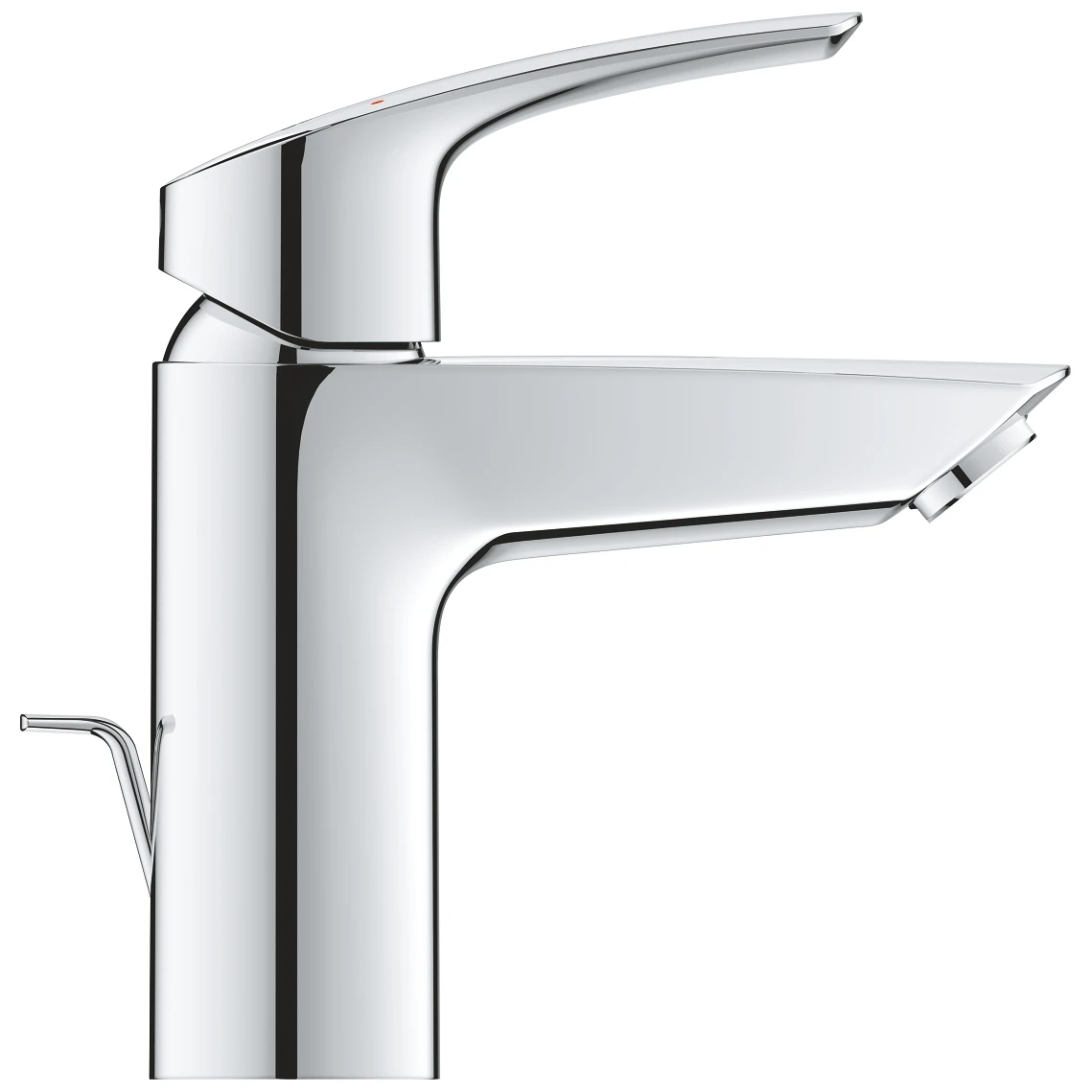 Grohe Eurosmart S-Size Basin Mixer Tap With Pop Up Waste 23456 4 Grohe Eurosmart S-Size Basin Mixer Tap With Pop Up Waste 23456 - Image 2