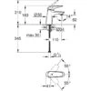 Grohe Eurostyle Basin Mixer Tap S-Size 23715 -Home Bathroom grohe 23715003 2