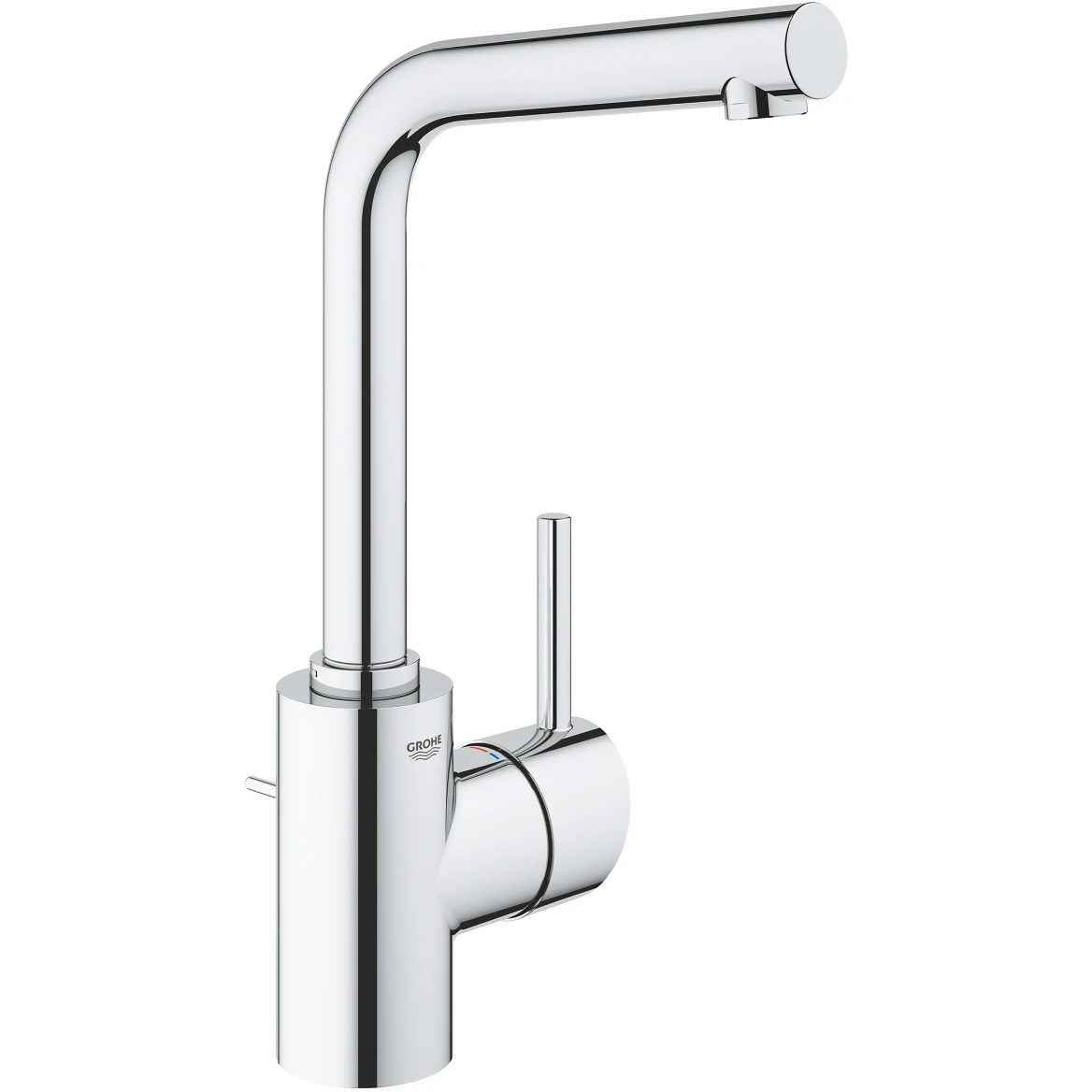 Grohe Concetto Single-Lever Basin Mixer L-Size Chrome 3 Grohe Concetto Single-Lever Basin Mixer L-Size Chrome