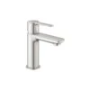 Grohe Lineare Basin Mixer Tap XS-Size 23791 Supersteel -Home Bathroom grohe 23791dc1