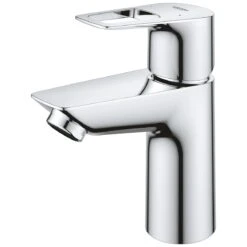 Grohe Bauloop S-Size LowFlow Smooth Body Basin Mixer Tap 23879 -Home Bathroom grohe 23879001 4
