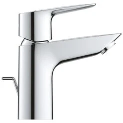 Grohe Bauloop M-Size Cold Start Basin Mixer With Pop Up Waste 23887 -Home Bathroom grohe 23887001 3
