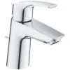 Grohe Eurosmart Angled S-Size Basin Mixer With Pop Up Waste 23969 -Home Bathroom grohe 23969003