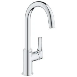 Grohe Eurosmart L-Size Basin Mixer Tap & Push Waste 23970