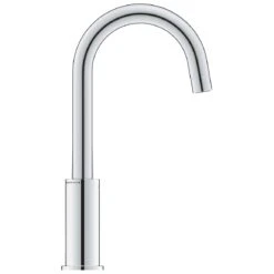 Grohe Eurosmart L-Size Basin Mixer Tap & Push Waste 23970 -Home Bathroom grohe 23970003 3