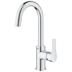 Grohe Eurosmart L-Size Basin Mixer Tap & Push Waste 23970 -Home Bathroom grohe 23970003 4