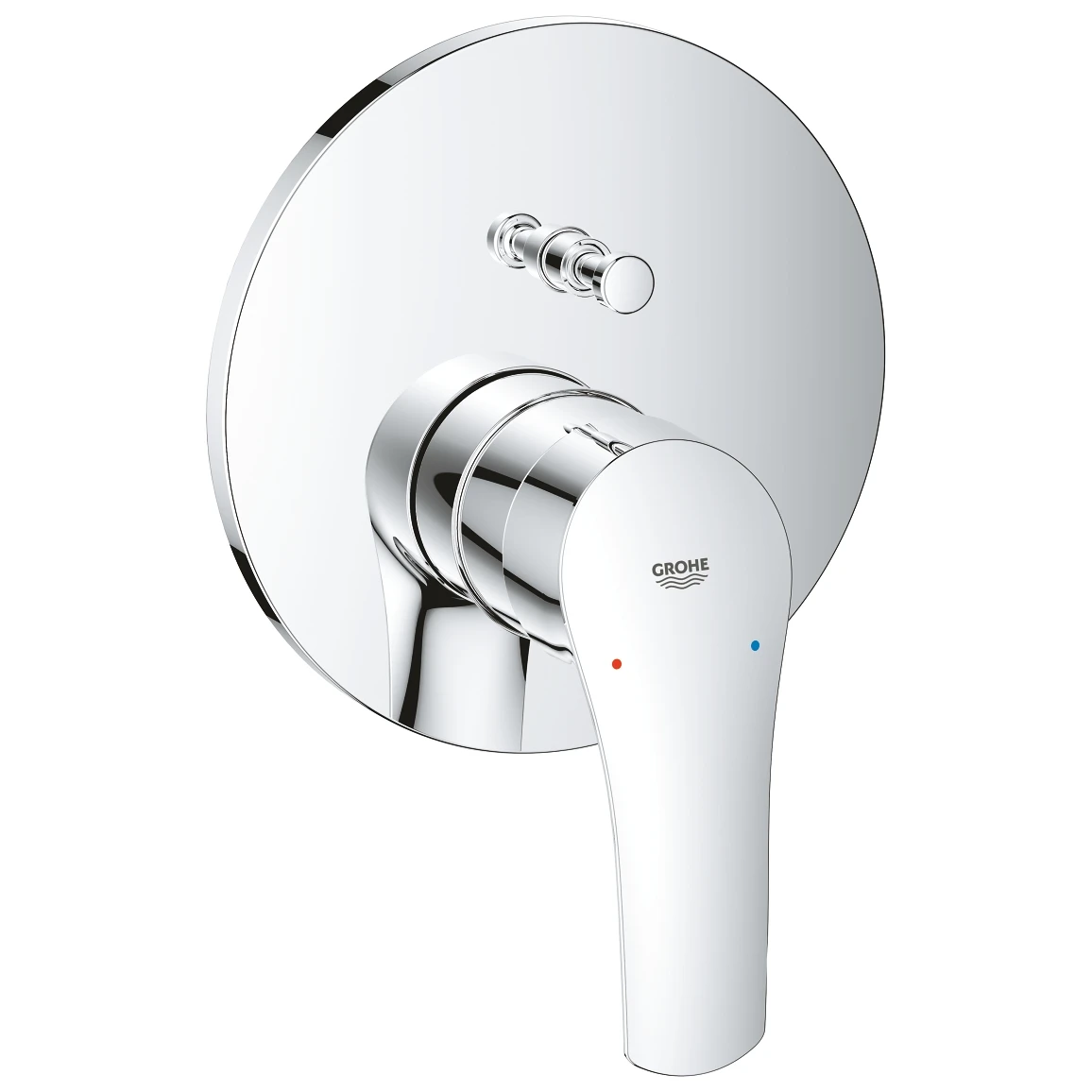 Grohe Eurosmart Single-Lever Mixer With 2-Way Diverter 24043 3 Grohe Eurosmart Single-Lever Mixer With 2-Way Diverter 24043