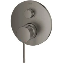 Grohe Essence Mixer Trim With Diverter 24092 Brushed Graphite -Home Bathroom grohe 24092al1 3