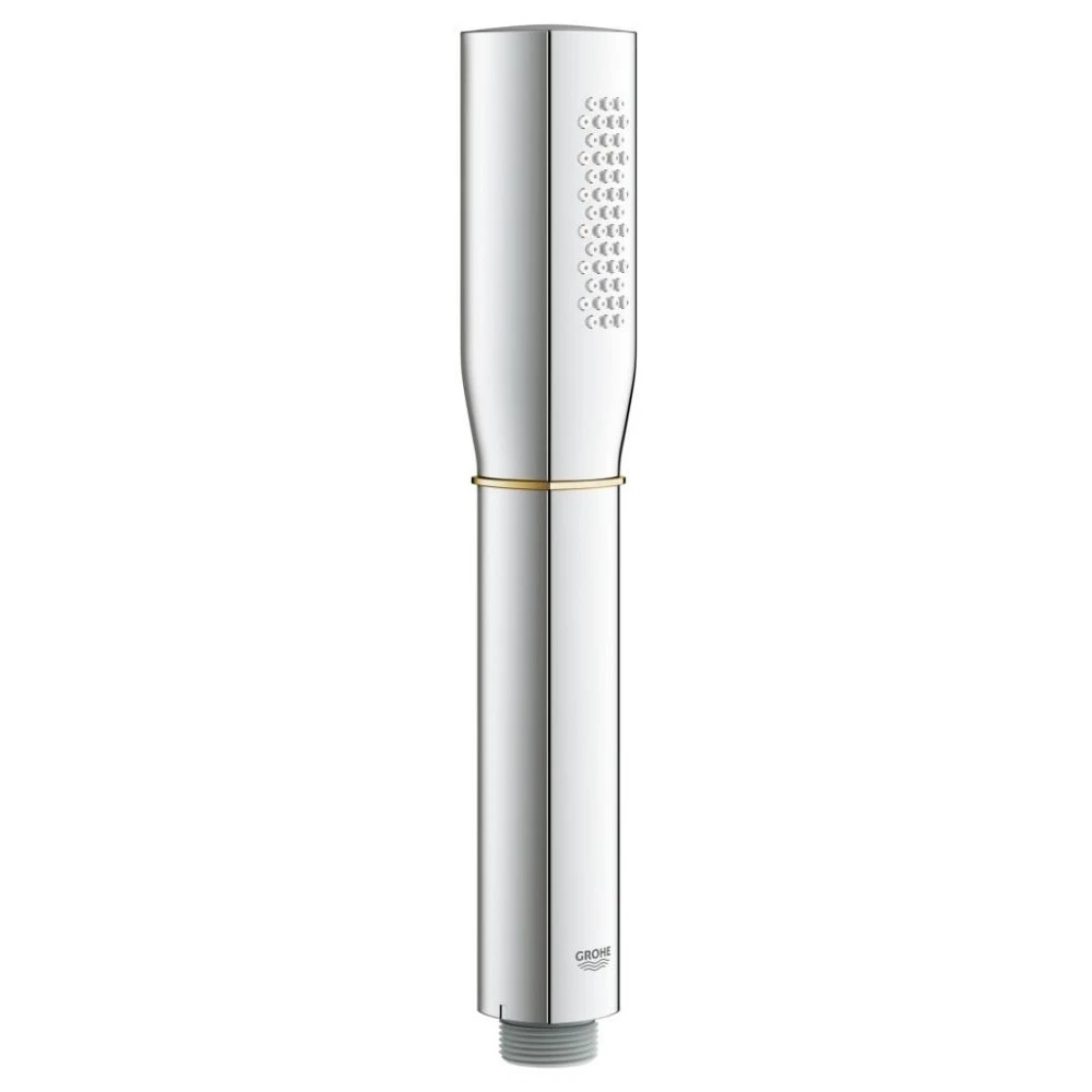 Grohe Grandera Stick Hand Shower 1 Spray 26037 Chrome/Gold 3 Grohe Grandera Stick Hand Shower 1 Spray 26037 Chrome/Gold