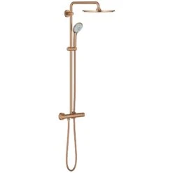 Grohe Euphoria 310 Shower System 26075 Brushed Warm Sunset