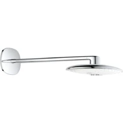 Grohe Rainshower 360 Duo Head Shower Set 26254 Moon White