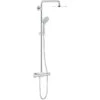 Grohe Euphoria 210 Thermostatic Wall Shower System 26363 1 Grohe Euphoria 210 Thermostatic Wall Shower System 26363 -Home Bathroom grohe 26363000