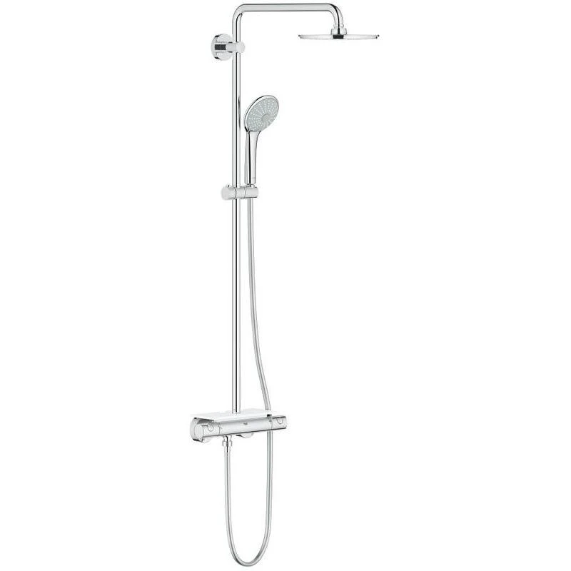 Grohe Euphoria 210 Thermostatic Wall Shower System 26363 3 Grohe Euphoria 210 Thermostatic Wall Shower System 26363