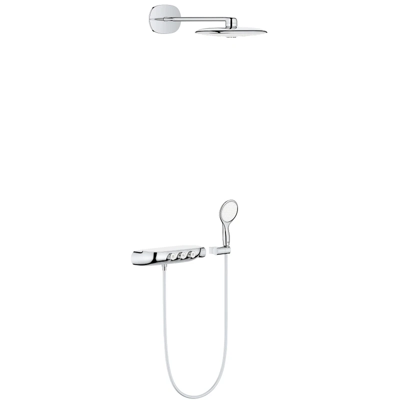 Grohe Smartcontrol 360 Duo Combi Shower System 26443 Moon White 3 Grohe Smartcontrol 360 Duo Combi Shower System 26443 Moon White