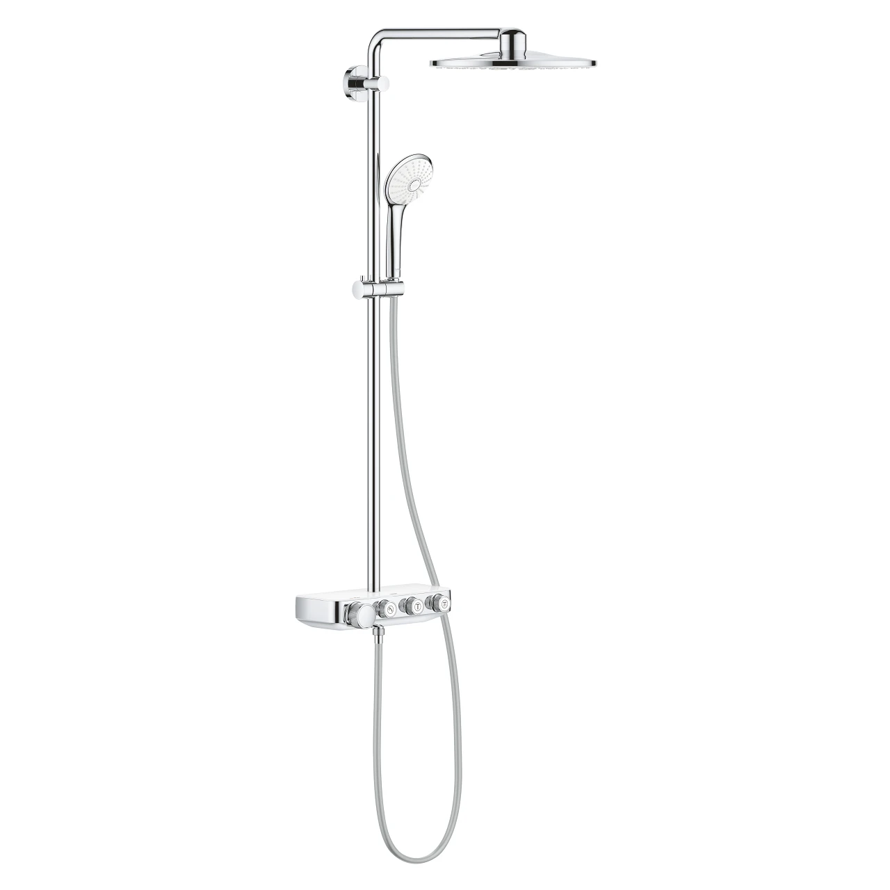 Grohe Euphoria SmartControl 310 Duo Shower System 26507 White 3 Grohe Euphoria SmartControl 310 Duo Shower System 26507 White