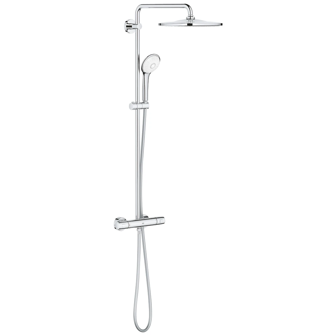 Grohe Euphoria 310 EcoJoy CoolTouch Thermostatic Shower System 26723 3 Grohe Euphoria 310 EcoJoy CoolTouch Thermostatic Shower System 26723