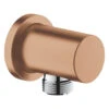 Grohe Rainshower Outlet Elbow 27057 Brushed Sunset -Home Bathroom grohe 27057dl0