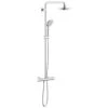 Grohe Euphoria 180 Wall Mounted Thermostatic Shower System 27296 -Home Bathroom grohe 27296001