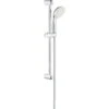 Grohe Tempesta 100 Shower Rail Set 2 Sprays 27598 Chrome -Home Bathroom grohe 27598001