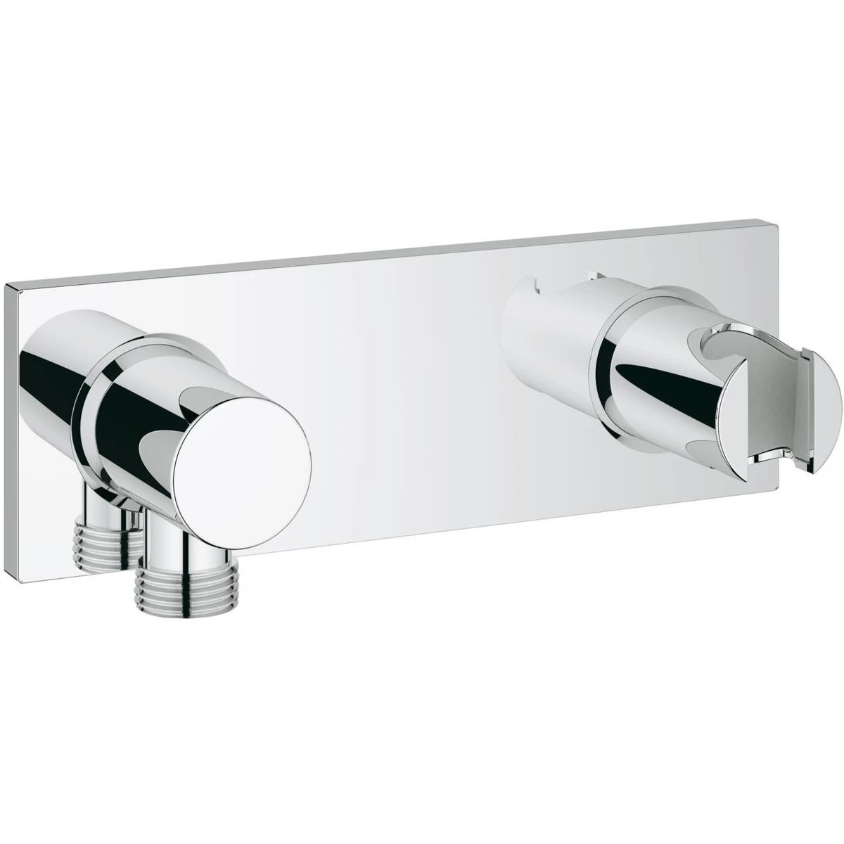 Grohe Grotherm F Wall Shower Union With Shower Holder 27621 3 Grohe Grotherm F Wall Shower Union With Shower Holder 27621