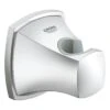 Grohe Grandera Wall Hand Shower Holder 27969 Chrome 2 Grohe Grandera Wall Hand Shower Holder 27969 Chrome -Home Bathroom grohe 27969000