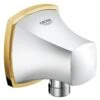 Grohe Grandera Shower Outlet Elbow 1/2″ 27970 Chrome/Gold -Home Bathroom grohe 27970ig0